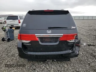 2008 Honda Odyssey Touring with VIN 5FNRL389X8B103460, listed as a Copart auction lot 49451135 with 170,454 mi miles and Salvage Title. Bid and sale history available at carsss.com. Image 6.