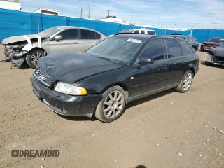 2001 Audi A4 с VIN WAUKC68D41A144556, выставлен на аукционе Copart как лот 68830904 с пробегом 146 241 миль миль и Списание • Salvage title. История ставок и продаж доступна на DreamBid. Изображение 1.