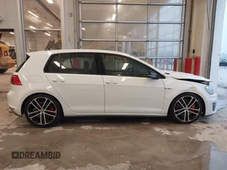 2017 Volkswagen Golf GTI S with VIN 3VW447AU5HM030228, listed as a IAAI auction lot 41497809 with 75,101 mi miles. Bid and sale history available at carsss.com. Image 14.
