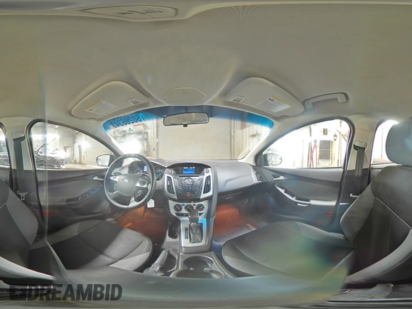 2013 Ford Focus SE with VIN 1FADP3F24DL301808, listed as a Copart auction lot 50266345 with 128,877 mi miles and Salvage Title. Bid and sale history available at carsss.com. Image 14.