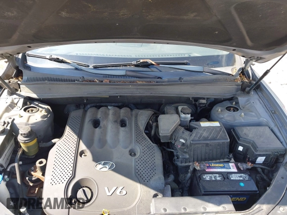 2007 Hyundai Santa Fe GLS with VIN 5NMSG13D67H120906, listed as a IAAI auction lot 42595287 with 153,951 mi miles and . Bid and sale history available at DreamBid. Image 10.