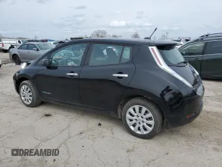 2014 Nissan LEAF S with VIN 1N4AZ0CP3EC335672, listed as a Copart auction lot 51658245 with 115,991 mi miles and Salvage Title. Bid and sale history available at carsss.com. Image 2.