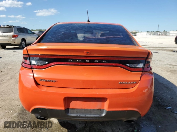 2015 Dodge Dart SXT with VIN 1C3CDFBBXFD237863, listed as a Copart auction lot 50541315 with 90,882 mi miles and Salvage Title. Bid and sale history available at carsss.com. Image 6.