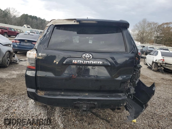 2023 Toyota 4Runner SR5 с VIN JTEMU5JRXP6121119, выставлен на аукционе Copart как лот 42687825 с пробегом 37 656 миль миль и Списание • Salvage title. История ставок и продаж доступна на DreamBid. Изображение 6.