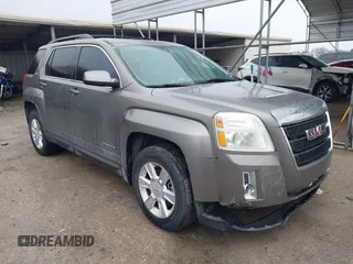 2011 GMC Terrain SLE-2 with VIN 2CTFLTEC9B6341126, listed as a IAAI auction lot 41441206 with 166,396 mi miles. Bid and sale history available at carsss.com. Image 1.