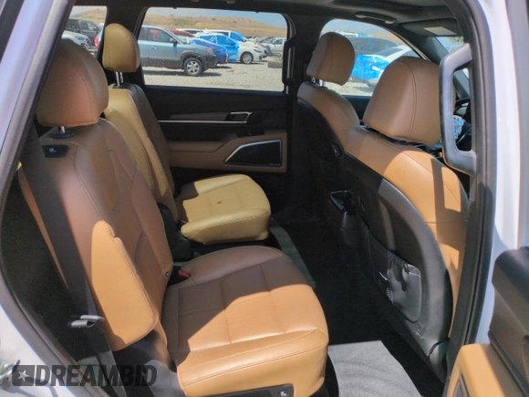 2021 Kia Telluride SX with VIN 5XYP5DHC2MG176084, listed as a Copart auction lot 58782485 with 55,863 mi miles and Salvage title. Bid and sale history available at DreamBid. Image 10.