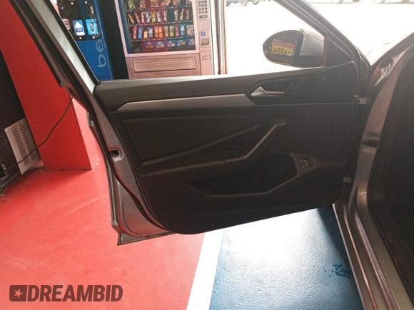 2024 Volkswagen Jetta S with VIN 3VW5M7BU5RM077151, listed as a IAAI auction lot 42796121 with 19,887 mi miles and . Bid and sale history available at DreamBid. Image 15.