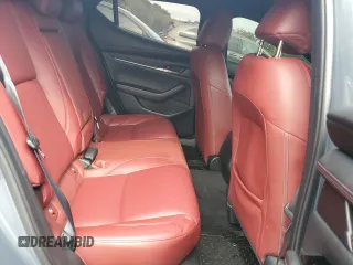 2023 Mazda 3 S Carbon Edition with VIN JM1BPBLM3P1618402, listed as a Copart auction lot 73179284 with 7,318 mi miles and Salvage title. Bid and sale history available at DreamBid. Image 10.