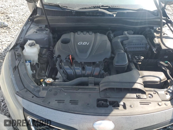 2014 Kia Optima LX with VIN 5XXGM4A73EG282520, listed as a Copart auction lot 60062735 with 170,351 mi miles and Salvage title. Bid and sale history available at DreamBid. Image 11.