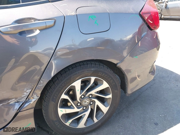 2016 Honda Civic Sedan EX with VIN 2HGFC2F75GH534331, listed as a IAAI auction lot 41866923 with 141,109 mi miles. Bid and sale history available at carsss.com. Image 19.