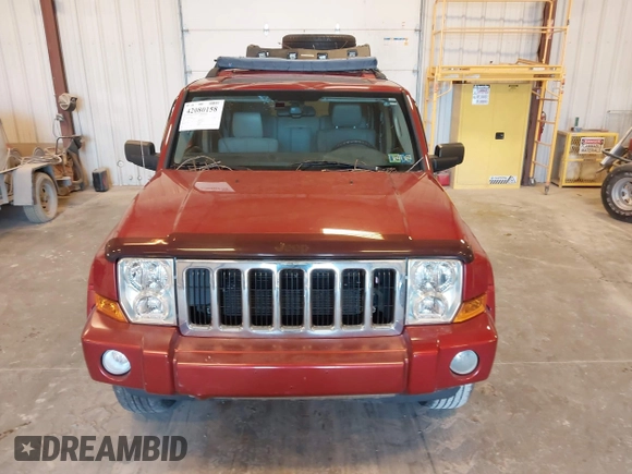 2006 Jeep Commander Limited z VIN 1J8HG58266C319288, wystawiony jako IAAI lot #42080158 z przebiegiem 160 645 mil mil oraz . Historia ofert i sprzedaży dostępna na DreamBid. Obrazek 12.