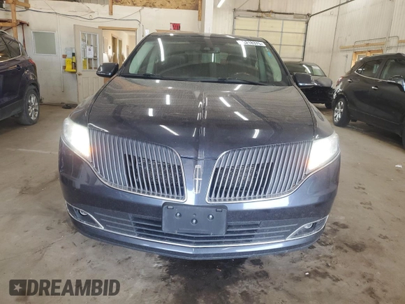 2014 Lincoln MKT EcoBoost with VIN 2LMHJ5AT9EBL53641, listed as a Copart auction lot 55218375 with 225,386 mi miles and Clean Title. Bid and sale history available at DreamBid. Image 5.
