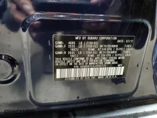 2018 Subaru Outback Touring with VIN 4S4BSATC4J3203175, listed as a Copart auction lot 49438015 with 36,089 mi miles and Salvage Title. Bid and sale history available at carsss.com. Image 15.