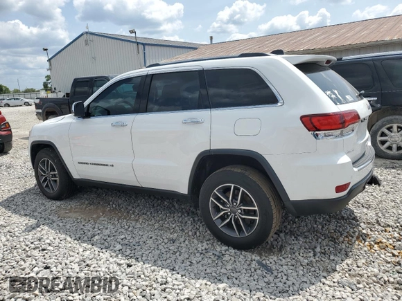 2022 Jeep Grand Cherokee WK Limited with VIN 1C4RJFBGXNC122131, listed as a Copart auction lot 66283294 with 24,484 mi miles and Salvage Title. Bid and sale history available at carsss.com. Image 2.