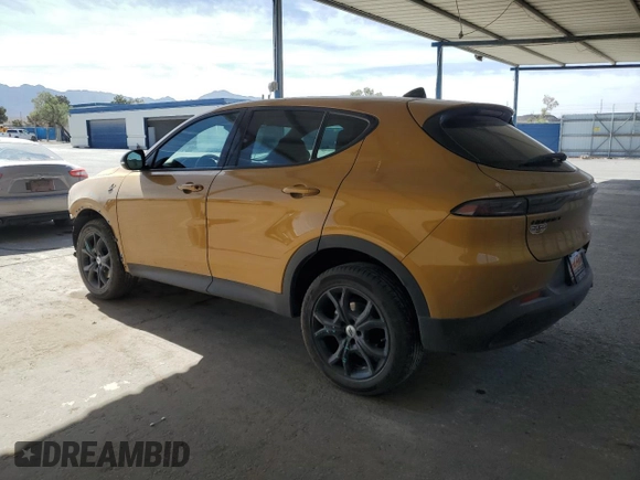 2024 Dodge Hornet GT with VIN ZACNDFAN9R3A41846, listed as a Copart auction lot 54247655 with 6,258 mi miles and Salvage title. Bid and sale history available at DreamBid. Image 2.