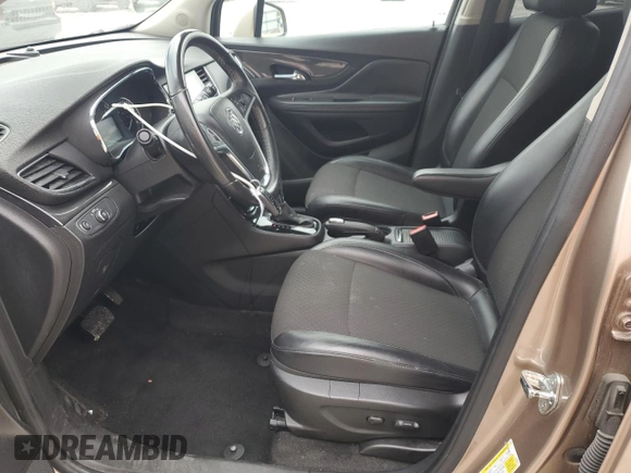 2019 Buick Encore Preferred with VIN KL4CJASB2KB716639, listed as a Copart auction lot 52368625 with 131,876 mi miles and Salvage Title. Bid and sale history available at DreamBid. Image 7.