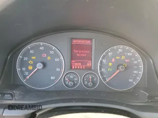 2008 Volkswagen Eos Turbo z VIN WVWBA71F98V030176, wystawiony jako Copart lot #46336425 z przebiegiem 114 520 mil mil oraz Szkoda całkowita • Salvage title. Historia ofert i sprzedaży dostępna na DreamBid. Obrazek 9.