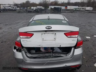 2017 Kia Optima EX with VIN 5XXGU4L37HG129248, listed as a IAAI auction lot 40833561 with 120,671 mi miles. Bid and sale history available at carsss.com. Image 15.