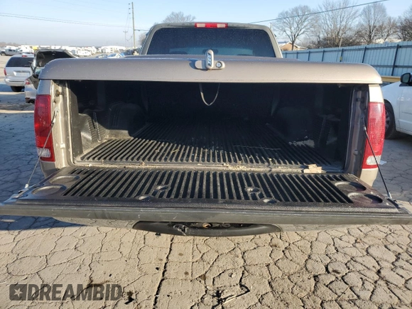 2001 Ford F-150 XL with VIN 1FTRX17L41NA96180, listed as a Copart auction lot 87309224 with 95,505 mi miles and Salvage title. Bid and sale history available at DreamBid. Image 12.