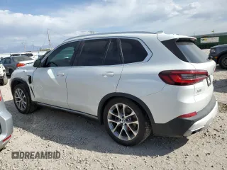 2021 BMW X5 xDrive45e with VIN 5UXTA6C08M9F62790, listed as a Copart auction lot 53031415 with 78,588 mi miles and Salvage title. Bid and sale history available at DreamBid. Image 2.