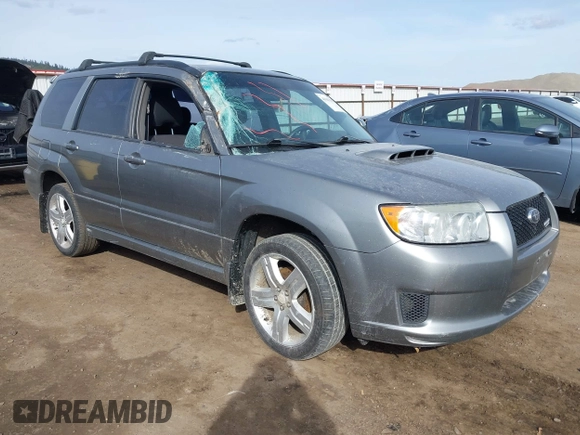 2007 Subaru Forester Sports XT with VIN JF1SG69637H729903, listed as a IAAI auction lot 41841683 with 189,021 mi miles. Bid and sale history available at carsss.com. Image 1.