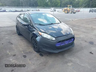 2018 Ford Fiesta S with VIN 3FADP4AJ0JM131607, listed as a IAAI auction lot 42707624 with 109,815 mi miles and . Bid and sale history available at DreamBid. Image 1.