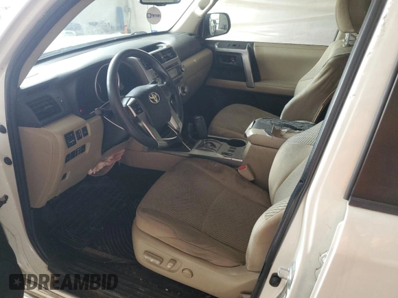 2012 Toyota 4Runner SR5 with VIN JTEBU5JR7C5102714, listed as a Copart auction lot 57055825 with 227,904 mi miles and Salvage title. Bid and sale history available at DreamBid. Image 7.