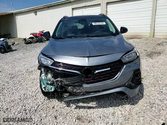 2022 Buick Encore GX Select with VIN KL4MMESL0NB010639, listed as a Copart auction lot 50519145 with 34,745 mi miles and Salvage Title. Bid and sale history available at carsss.com. Image 15.