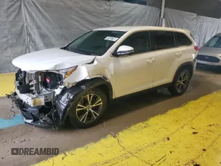 2019 Toyota Highlander LE с VIN 5TDZARFH3KS045052, выставлен на аукционе Copart как лот 57422795 с пробегом 159 446 миль миль и Чистый • Clean title. История ставок и продаж доступна на DreamBid. Изображение 1.
