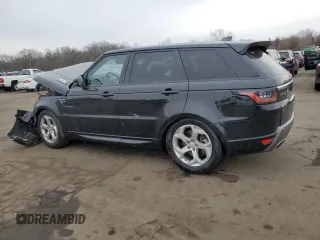 2020 Land Rover Range Rover Sport HSE with VIN SALWR2SU6LA717974, listed as a Copart auction lot 87954915 with 55,044 mi miles and Salvage Title. Bid and sale history available at carsss.com. Image 2.