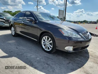 2011 Lexus ES 330 with VIN JTHBK1EG2B2449670, listed as a Copart auction lot 61452845 with 82,875 mi miles and Salvage title. Bid and sale history available at DreamBid. Image 4.