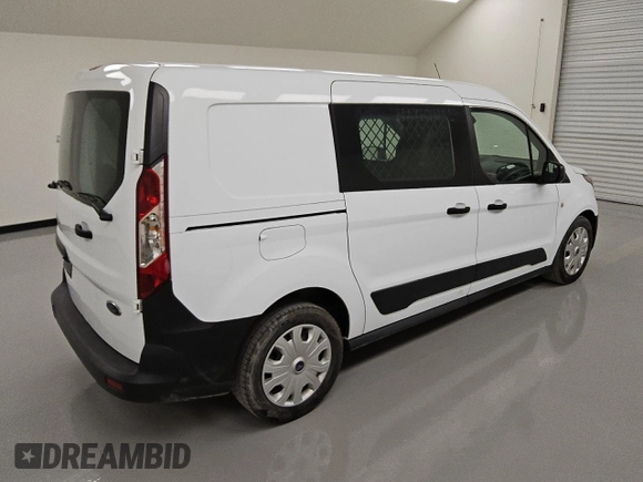 2021 Ford Transit Connect XL z VIN NM0LS7E23M1500774, wystawiony jako Copart lot #49097595 z przebiegiem 113 314 mil mil oraz Czysty tytuł • Clean title. Historia ofert i sprzedaży dostępna na DreamBid. Obrazek 3.