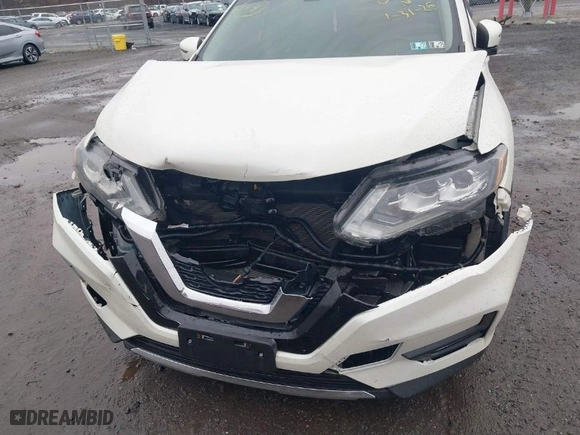 2019 Nissan Rogue S with VIN 5N1AT2MV5KC743568, listed as a IAAI auction lot 41514184 with 93,923 mi miles. Bid and sale history available at carsss.com. Image 12.