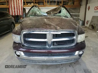 2004 Dodge 1500 SLT with VIN 1D7HA18N94S705188, listed as a Copart auction lot 49967065 with 263,022 mi miles and Salvage Title. Bid and sale history available at DreamBid. Image 5.