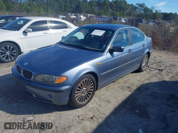 2002 BMW 3 Series 330i with VIN WBAEV53452KM18884, listed as a IAAI auction lot 41573073 with 217,259 mi miles and . Bid and sale history available at DreamBid. Image 2.