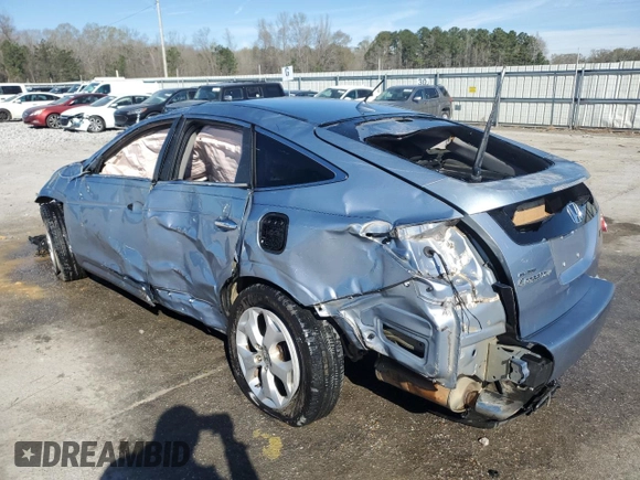 2010 Honda Crosstour EX-L z VIN 5J6TF1H51AL008393, wystawiony jako Copart lot #49343955 z przebiegiem Nie podano mil oraz Nie do naprawy • Non repairable. Historia ofert i sprzedaży dostępna na DreamBid. Obrazek 2.