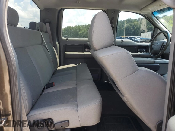 2008 Ford F-150 XL with VIN 1FTRW12W98FA22908, listed as a Copart auction lot 62741485 with 163,376 mi miles and Salvage title. Bid and sale history available at DreamBid. Image 10.