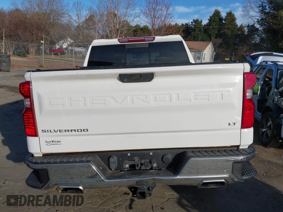 2019 Chevrolet Silverado 1500 LT with VIN 3GCUYDED6KG131283, listed as a IAAI auction lot 41663381 with 103,041 mi miles. Bid and sale history available at carsss.com. Image 16.