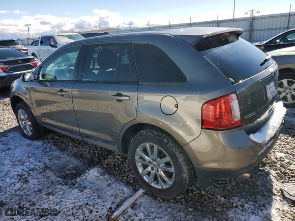 2014 Ford Edge SEL with VIN 2FMDK4JC4EBB65384, listed as a Copart auction lot 45407895 with 102,164 mi miles and Clean Title. Bid and sale history available at carsss.com. Image 2.