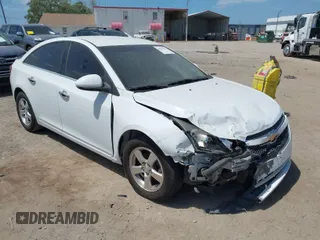 2014 Chevrolet Cruze 1LT with VIN 1G1PC5SB7E7166217, listed as a IAAI auction lot 41839197 with 133,436 mi miles. Bid and sale history available at carsss.com. Image 1.