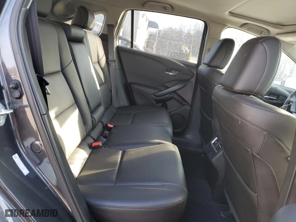 2016 Acura RDX Advance Pkg with VIN 5J8TB4H77GL010602, listed as a Copart auction lot 51518305 with 78,686 mi miles and Salvage Title. Bid and sale history available at carsss.com. Image 11.
