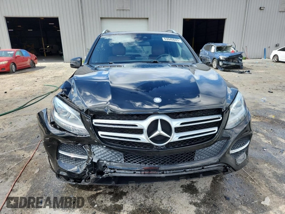 2016 Mercedes-Benz GLE 350 with VIN 4JGDA5JB3GA669438, listed as a Copart auction lot 63040845 with 86,795 mi miles and Salvage title. Bid and sale history available at DreamBid. Image 5.