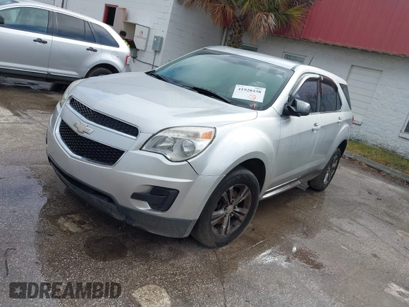 2014 Chevrolet Equinox LS with VIN 2GNALAEKXE6302252, listed as a IAAI auction lot 41928438 with 234,156 mi miles. Bid and sale history available at carsss.com. Image 2.