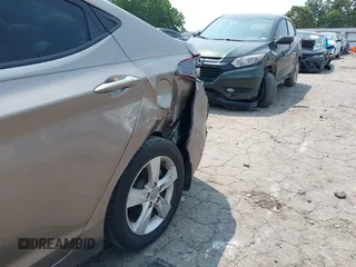 2013 Hyundai Elantra GLS with VIN 5NPDH4AE9DH441145, listed as a IAAI auction lot 42348156 with 111,049 mi miles and . Bid and sale history available at DreamBid. Image 12.