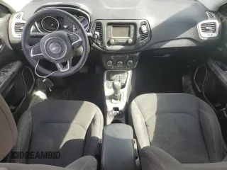 2018 Jeep Compass Sport с VIN 3C4NJDAB3JT213426, выставлен на аукционе Copart как лот 55838045 с пробегом 119 755 миль миль и Списание • Salvage title. История ставок и продаж доступна на DreamBid. Изображение 8.