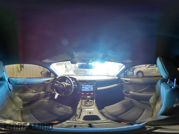 2022 Toyota 86 with VIN JF1ZNBC13N8754159, listed as a Copart auction lot 47421935 with 14,128 mi miles and Salvage Title. Bid and sale history available at DreamBid. Image 15.