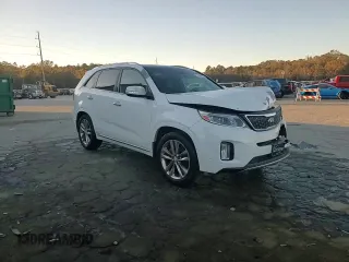 2015 Kia Sorento SX Limited with VIN 5XYKW4A76FG554866, listed as a Copart auction lot 79847234 with 114,582 mi miles and Salvage Title. Bid and sale history available at carsss.com. Image 12.