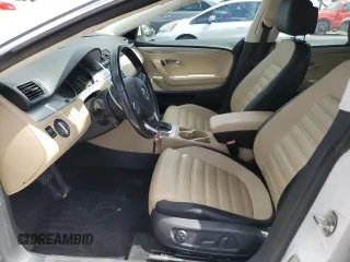 2013 Volkswagen CC Sport with VIN WVWBN7AN8DE509193, listed as a Copart auction lot 65256984 with 62,211 mi miles and Salvage Title. Bid and sale history available at carsss.com. Image 7.