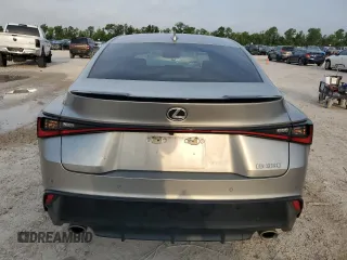 2023 Lexus IS 350 F Sport z VIN JTHGZ1B24P5071822, wystawiony jako Copart lot #54992915 z przebiegiem 17 833 mil mil oraz Szkoda całkowita • Salvage title. Historia ofert i sprzedaży dostępna na DreamBid. Obrazek 6.