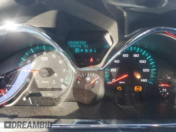 2016 Chevrolet Traverse LTZ with VIN 1GNKVJKD3GJ228201, listed as a Copart auction lot 86395134 with 148,436 mi miles and Salvage Title. Bid and sale history available at DreamBid. Image 9.